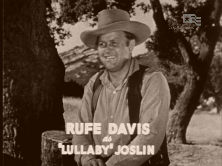 Rufe Davis