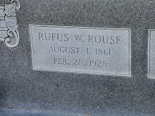 Rufus Wright