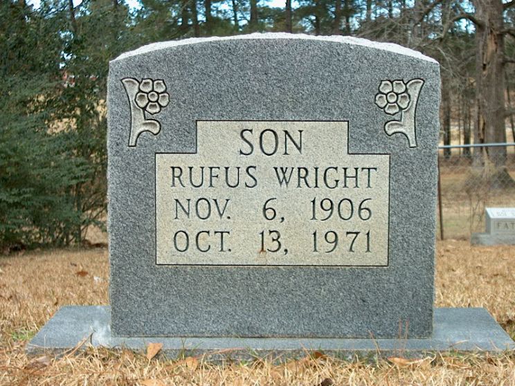 Rufus Wright