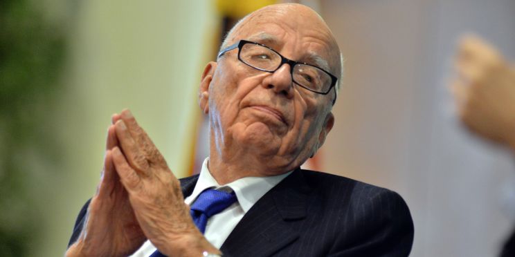 Rupert Murdoch