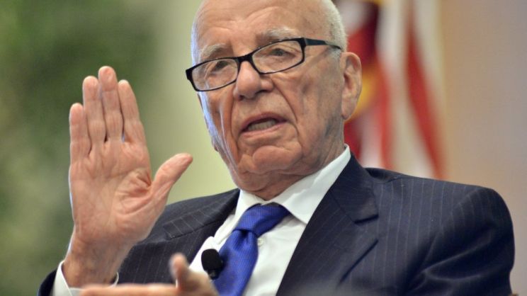 Rupert Murdoch