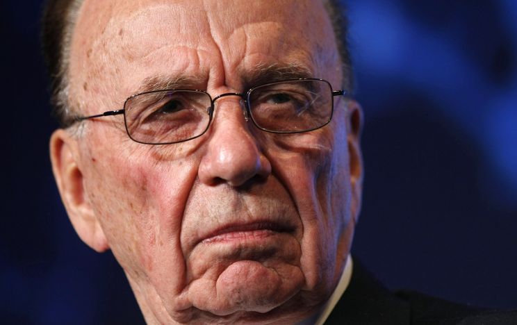 Rupert Murdoch