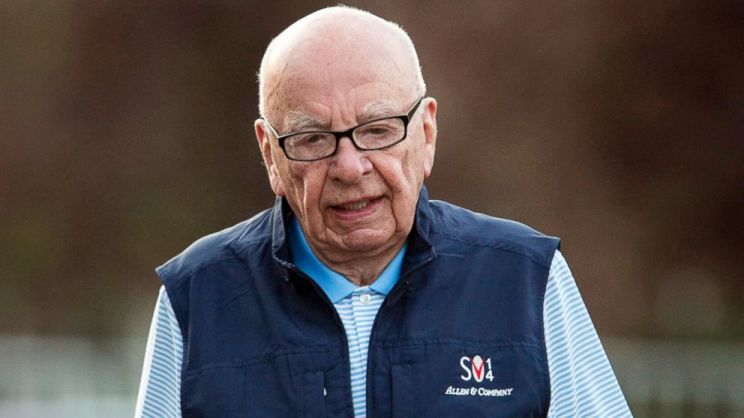 Rupert Murdoch