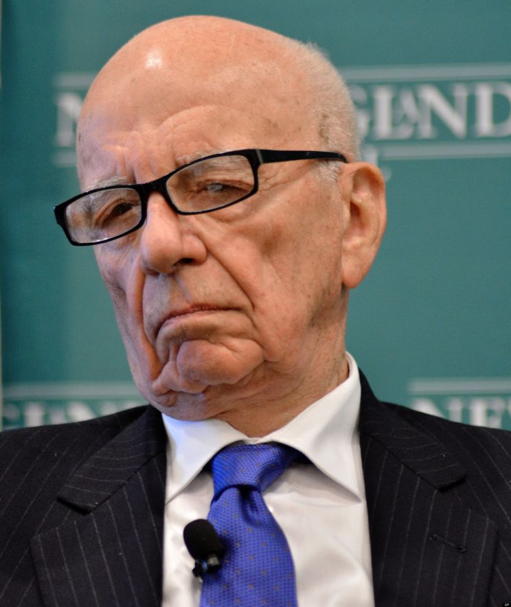 Rupert Murdoch