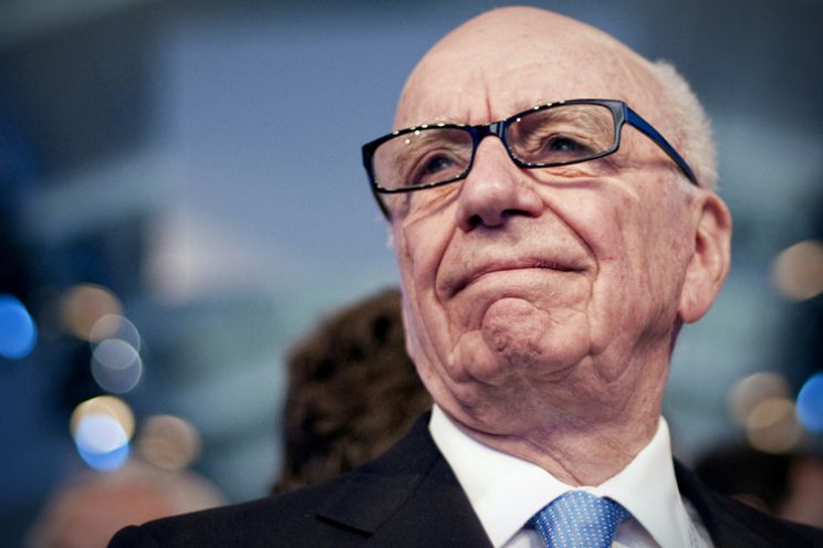 Rupert Murdoch