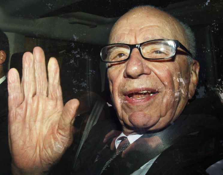 Rupert Murdoch