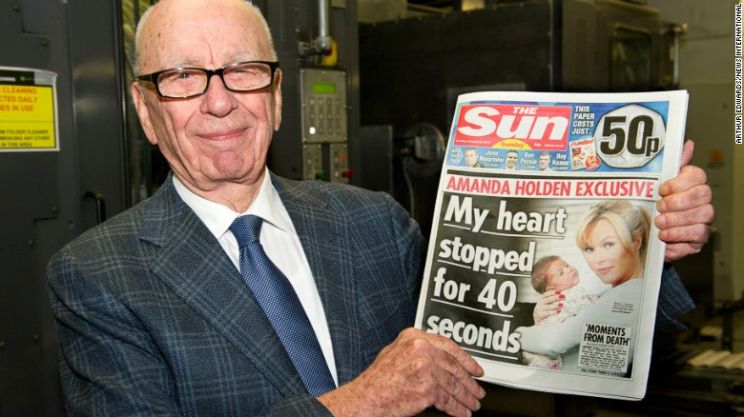 Rupert Murdoch