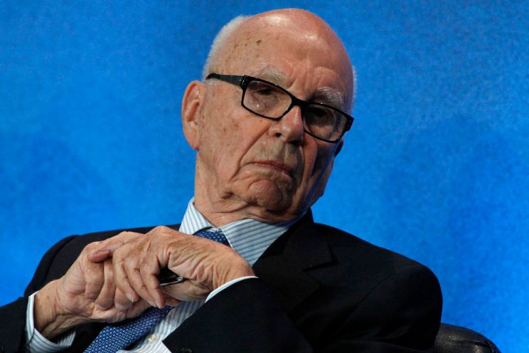 Rupert Murdoch