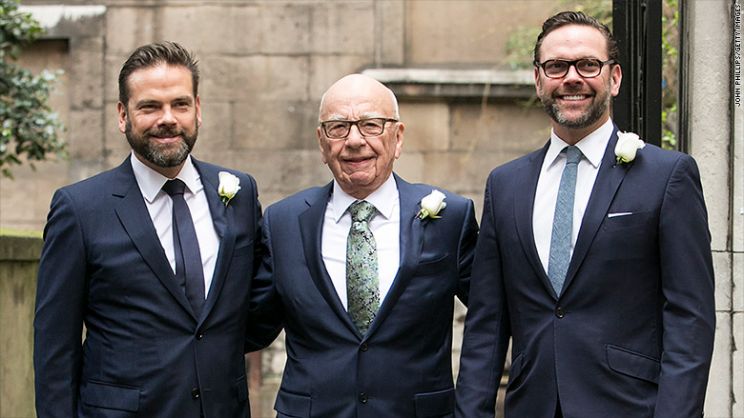 Rupert Murdoch