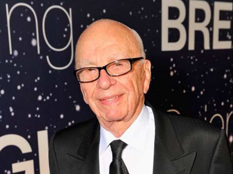 Rupert Murdoch