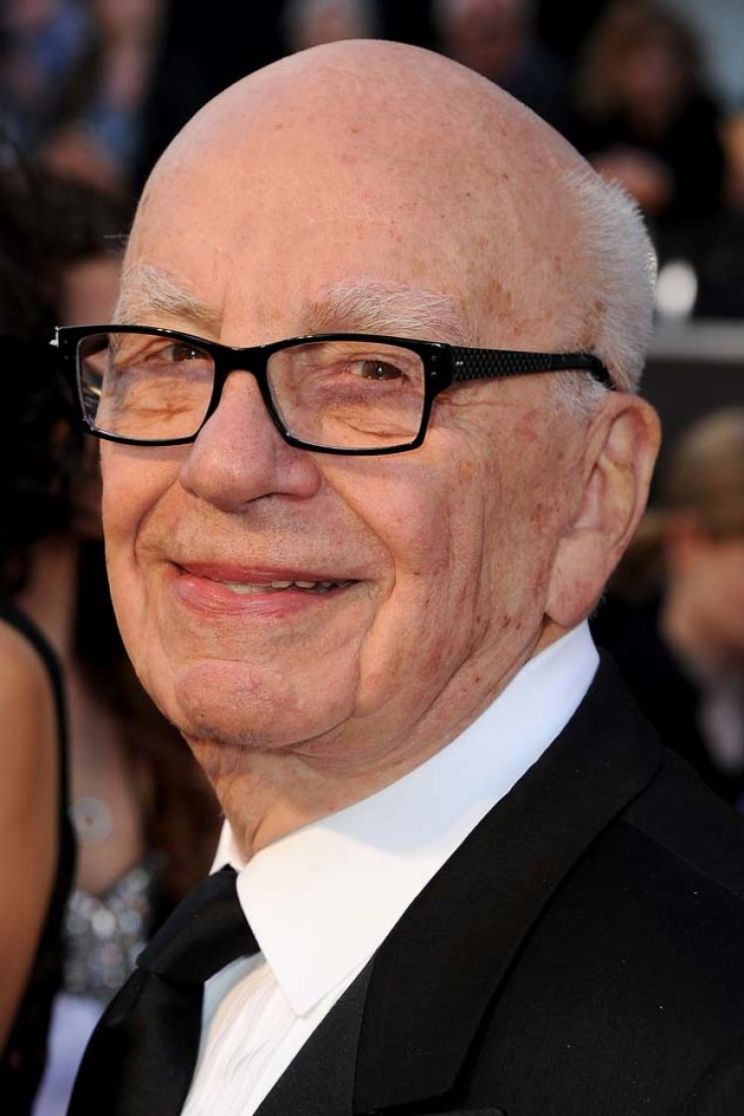 Rupert Murdoch