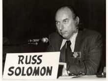 Russ Solomon