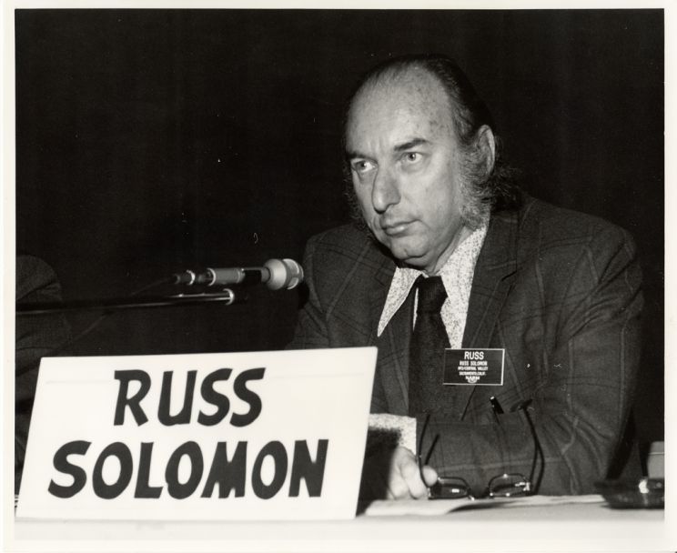 Russ Solomon