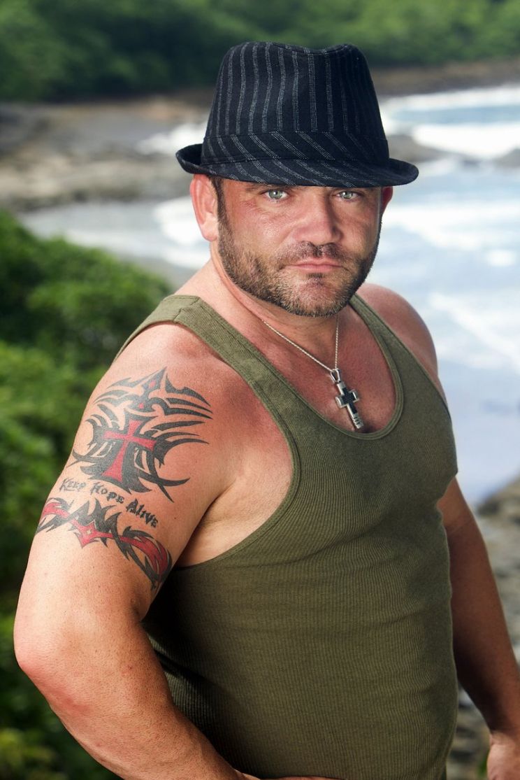 Russell Hantz S Biography Wall Of Celebrities