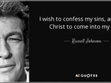 Russell Johnson