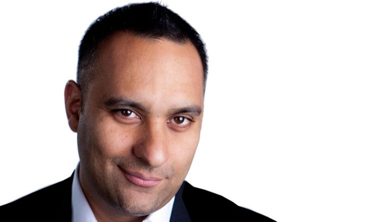 Russell Peters