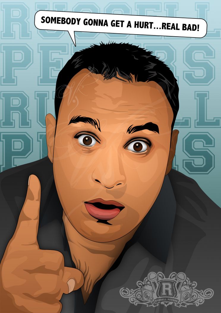 Russell Peters