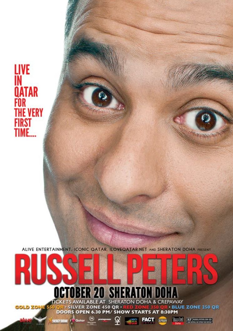 Russell Peters