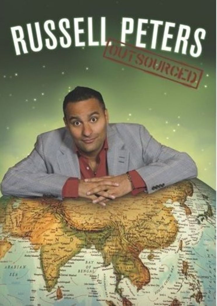 Russell Peters