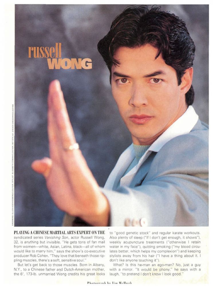 Russell Wong