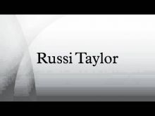 Russi Taylor