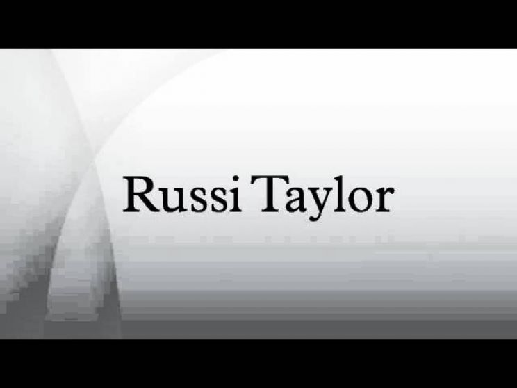 Russi Taylor