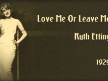 Ruth Etting