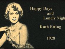 Ruth Etting