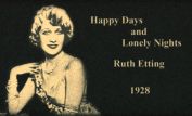 Ruth Etting