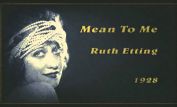 Ruth Etting