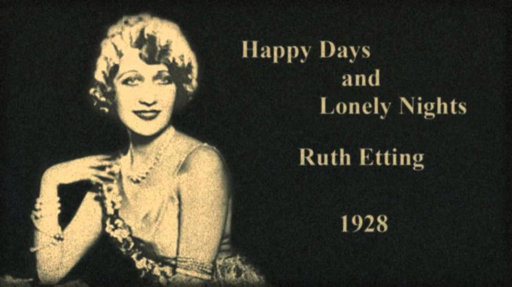 Ruth Etting
