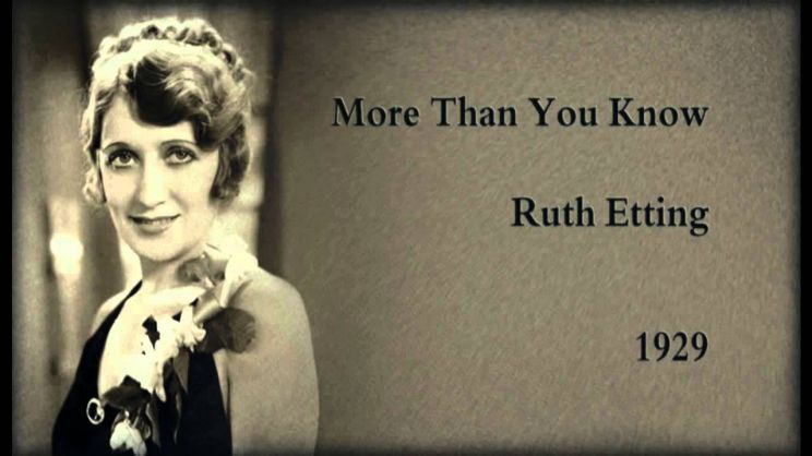 Ruth Etting
