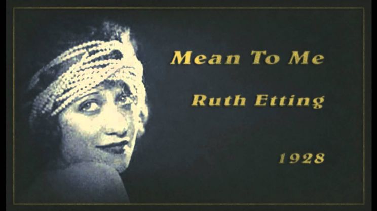 Ruth Etting