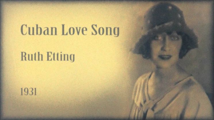 Ruth Etting