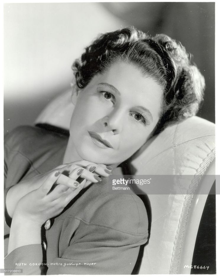 Ruth Gordon