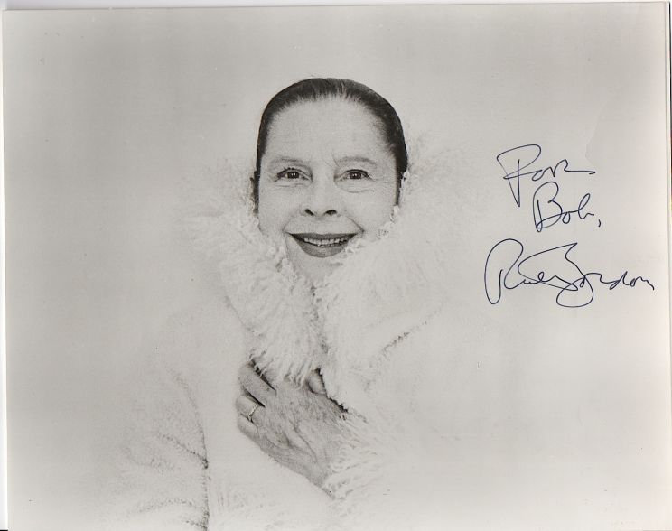 Ruth Gordon