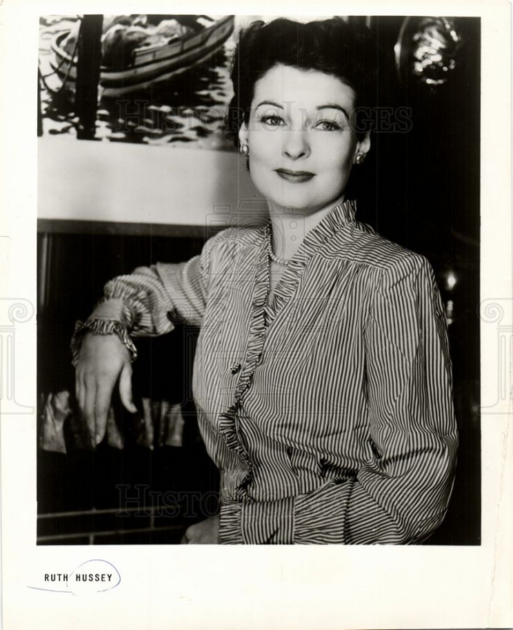 Ruth Hussey