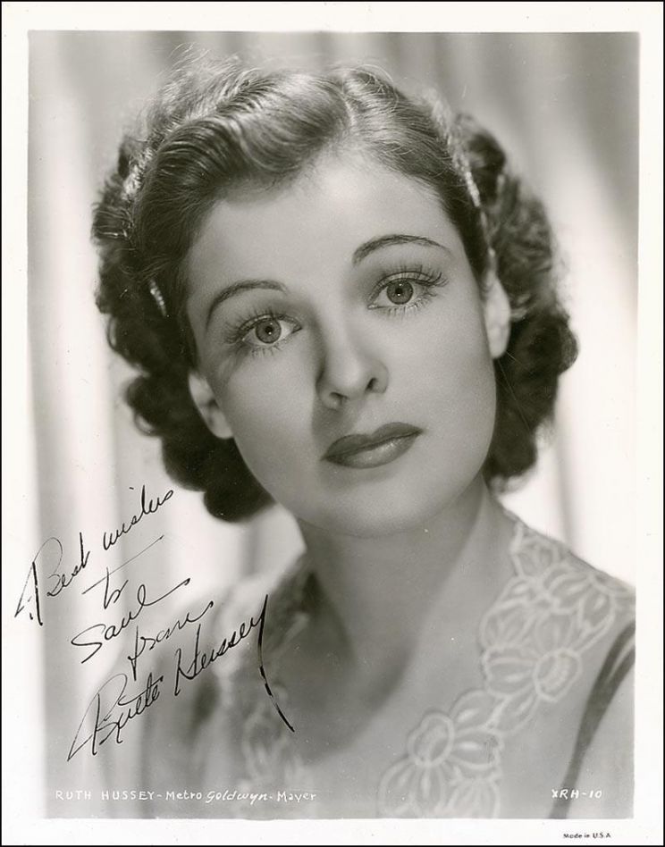 Ruth Hussey