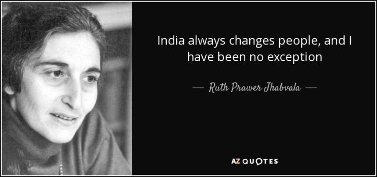 Ruth Prawer Jhabvala