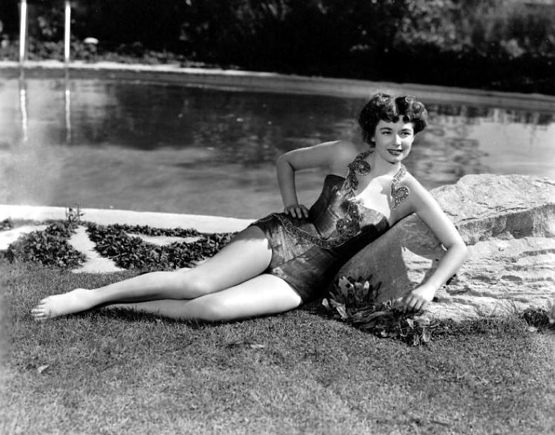 Ruth Roman. 