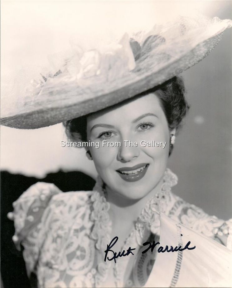 Ruth Warrick