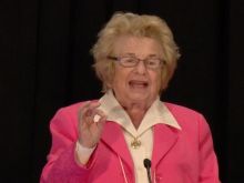 Ruth Westheimer