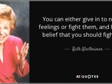 Ruth Westheimer