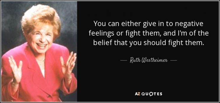 Ruth Westheimer