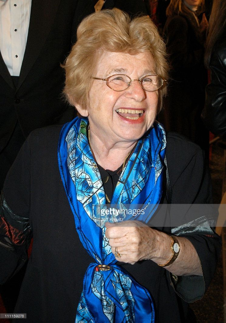 Ruth Westheimer