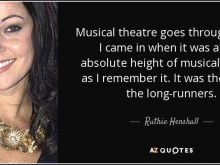 Ruthie Henshall #2384491 picture (Landscape Medium)