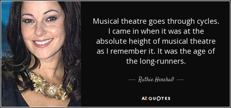 Ruthie Henshall