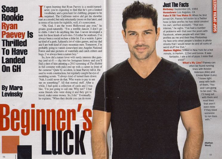 Ryan Paevey