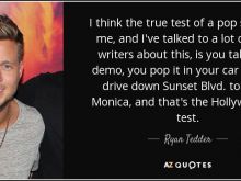 Ryan Tedder
