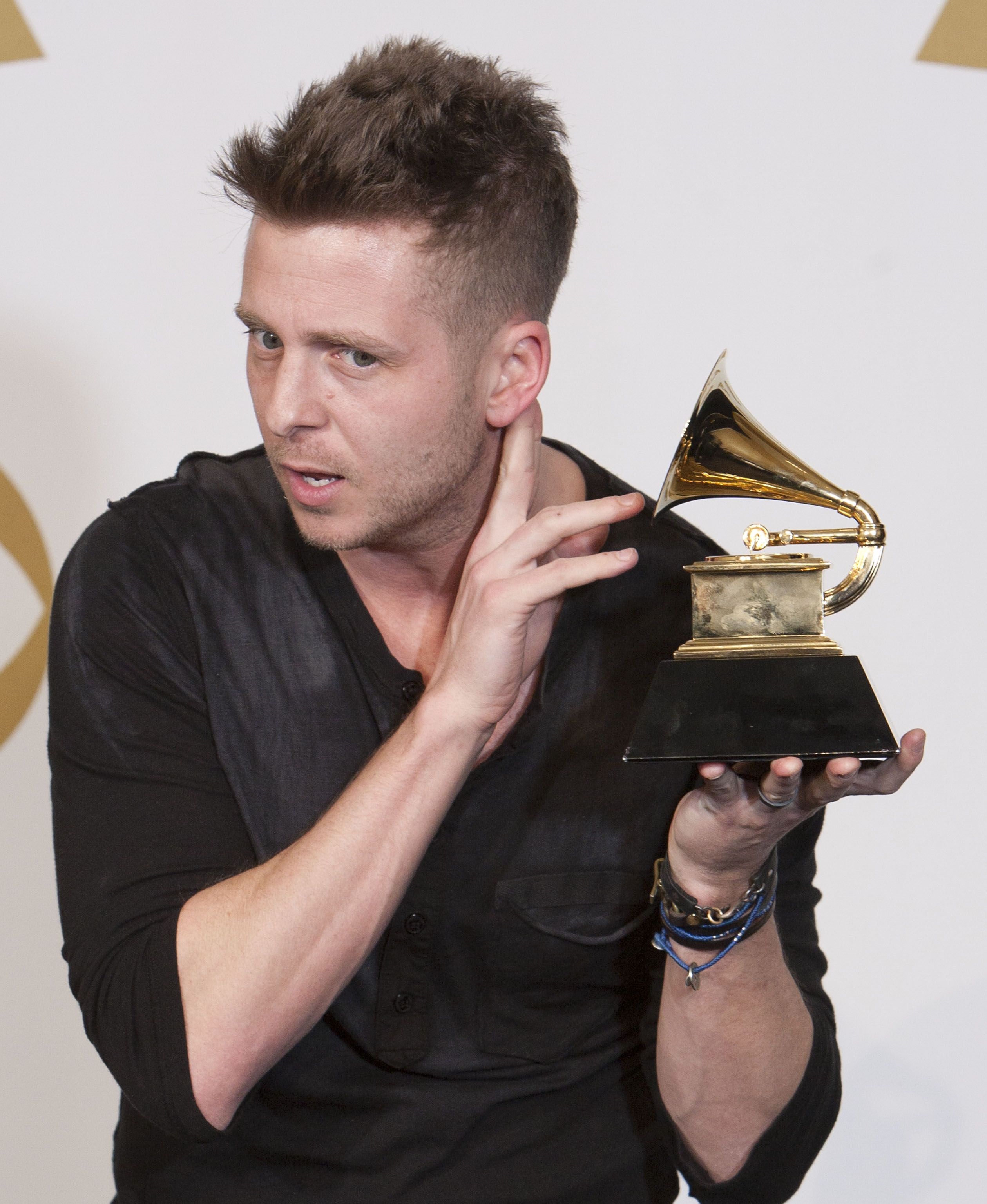 Ryan Tedder. 